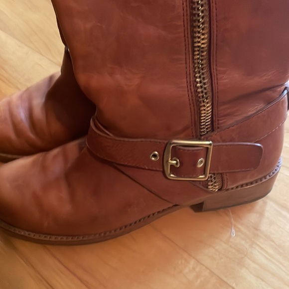 Coach brown leather knee boot - Picture 8 of 8